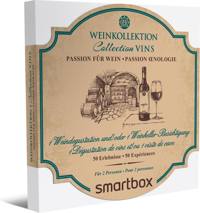 Actual product image Smartbox Passion for wine (2 Persons)