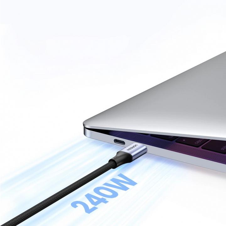 Image du produit Ugreen USB C – USB C (2 m, USB 2.0, 240 W)