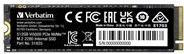 Actual product image Verbatim Vi5000 M.2 SSD 512GB PCIe4 NVMe 31825 (512 GB, M.2 2280)