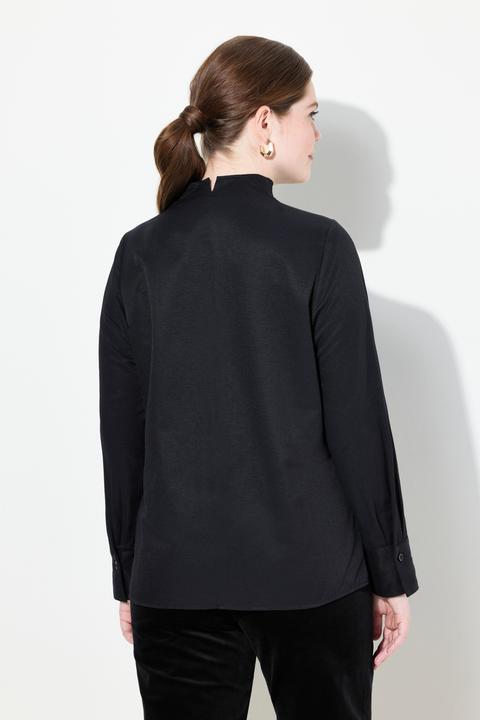 Actual product image Ulla Popken Updated Oxford Blouse (54)