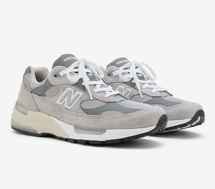 Image du produit New Balance 992 MiUSA Grey Silver Metallic (38.5)