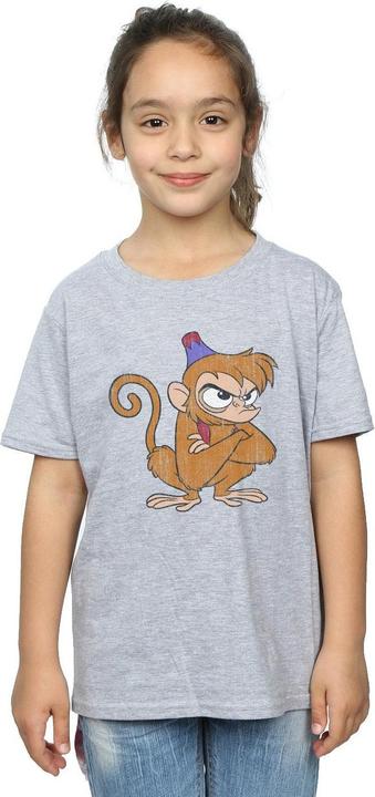 Immagine prodotto Disney Aladdin Classic Angry Abu Maglietta Ragazze (128)