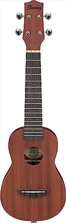 Actual product image Ibanez UKS100 Open Pore Natural sopraan ukelele (Soprano, Soprano)