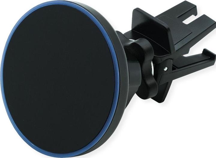 Produktbild Roline Kfz-Magnet-Smartphone-Halter und Induktionsladegerät (15W)