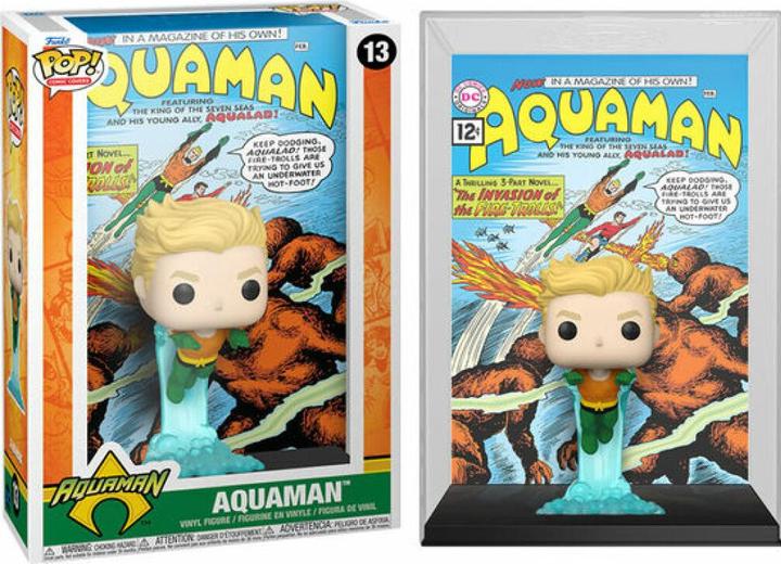 Image du produit Funko POP Comic Cover DC Comics Aquaman