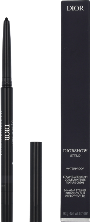 Actual product image Dior Diorshow Stylo 091 Matte Grey (091 Matte Black)