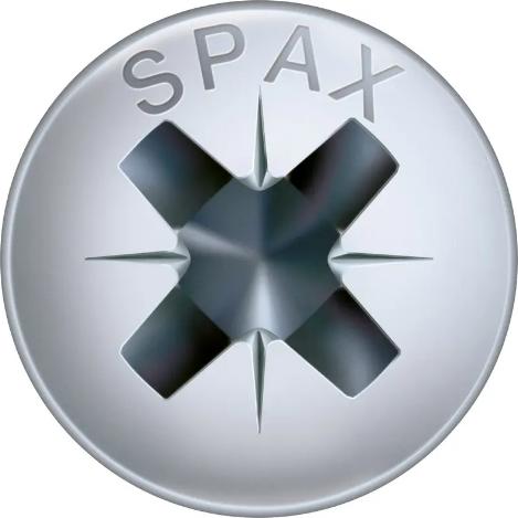 Actual product image Spax Chipboard screws (500 Screws per piece)
