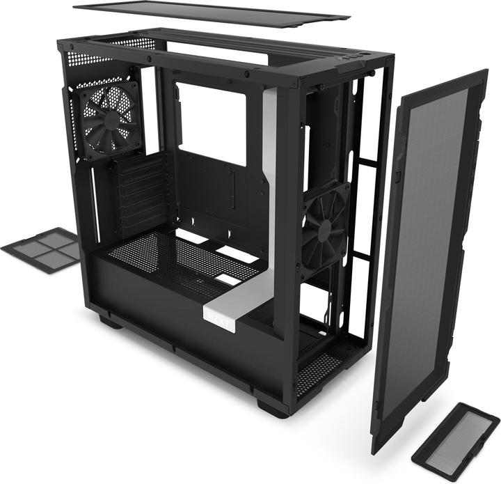 Produktbild NZXT H7 Flow (ATX, mATX, E-ATX, Mini-ITX)