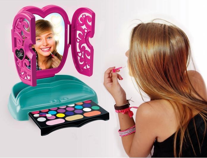 Actual product image Clementoni Crazy Chic - Cosmetic mirror