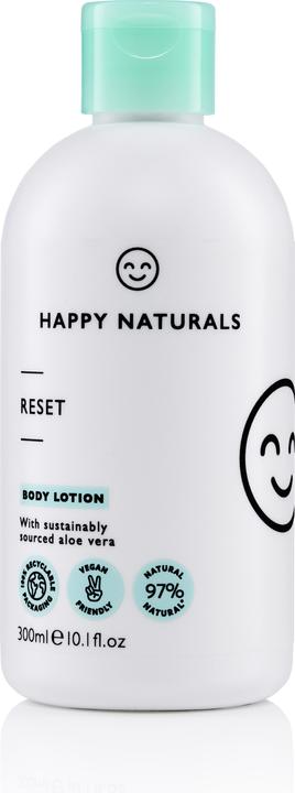 Happy Naturals Reset Body Lotion 300ml (Körperlotion, 300 ml)