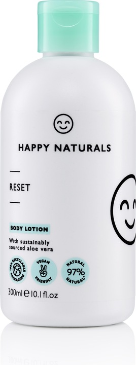 Produktbild Happy Naturals Reset Body Lotion 300ml (Körperlotion, 300 ml)