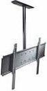 Produktbild Peerless Solid-Point Flat Panel Straight Column Mount PLCM-UNL-CP - Befestigungskit (Deck