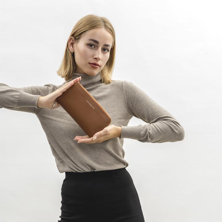 Produktbild Lazarotti Milano Leather Geldbörse Leder 20 cm