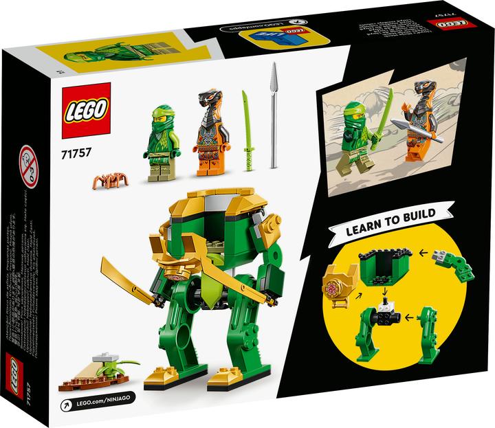 Produktbild LEGO Lloyds Ninja-Mech (71757, LEGO Ninjago)