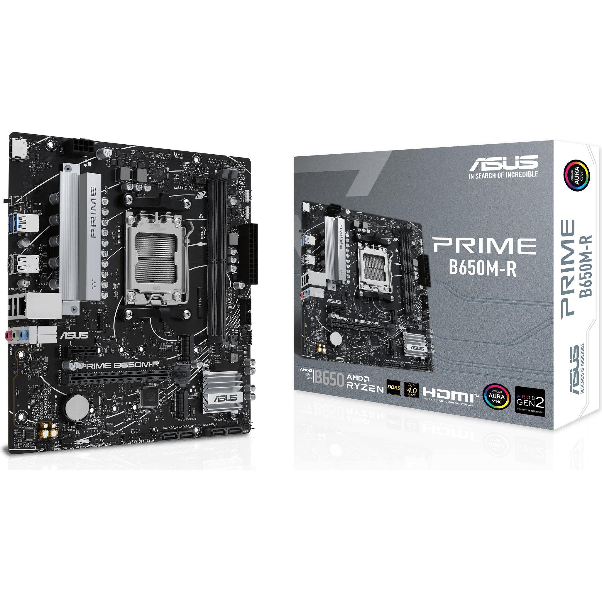 ASUS PRIME B650M-R (AM5, AMD B650, mATX), Mainboard