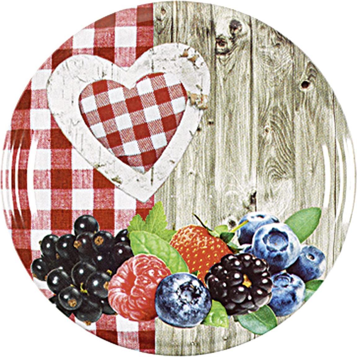 Dosen-Zentrale Twist-off Deckel (4 Stk., 0.84 l) (DOSEN-ZENTRALE)