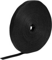 Produktbild ProXtend Hook and Loop Roll 10m x 10mm Black