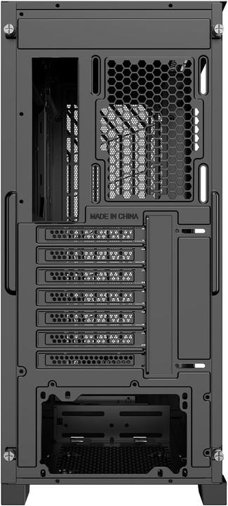 Produktbild Xilence Xilent Breeze II ATX PC Case black (ATX, mATX, Mini-ITX)