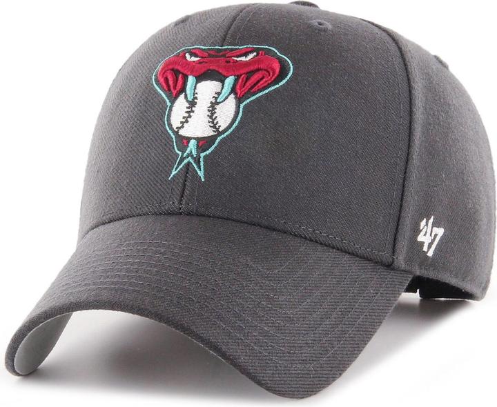 Produktbild 47 Brand Relaxed Fit Cap - MLB Arizona Diamondbacks Charcoal (One Size)