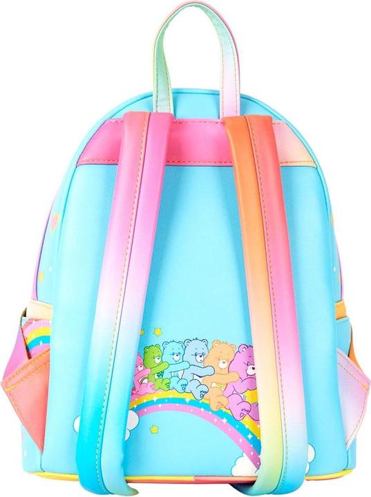 Produktbild Loungefly Die Glücksbärchis by Mini Rucksack Rainbow