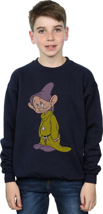 Actual product image Disney Boys Classic Dopey Sweatshirt (128)