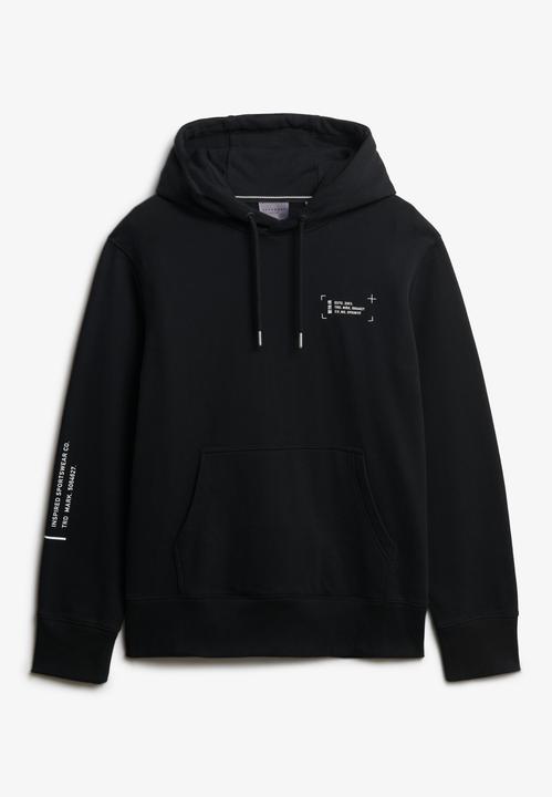 Produktbild Superdry Core City Hoodie mit Logo (XXL)