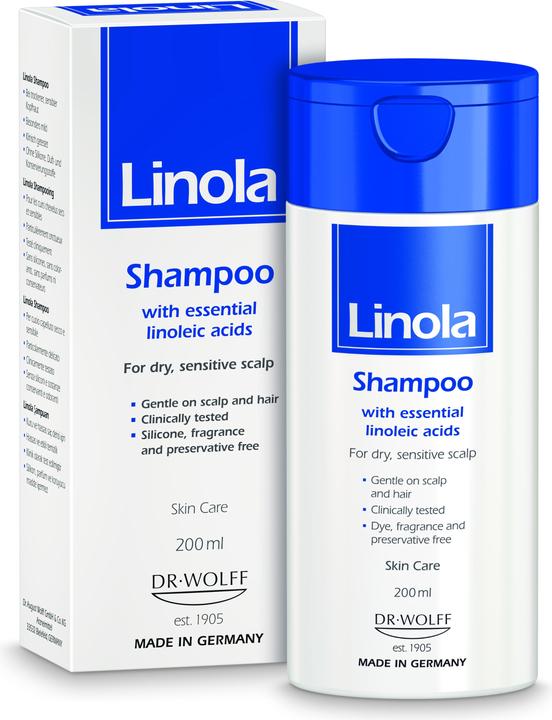 Image du produit Linola Shampooing (200 ml, Shampoing liquide)