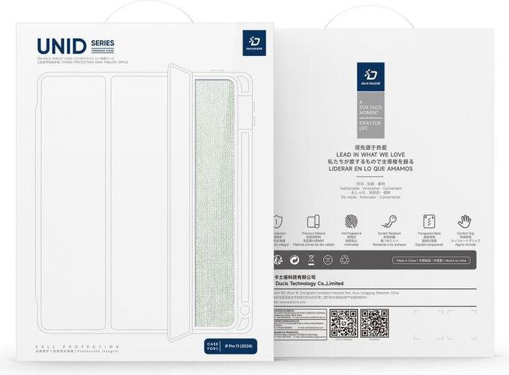 Produktbild Dux Ducis Unid Series Bookcover Hülle (iPad Air 2, IPad 9.7 (2017), IPad 9.7 (2018), iPad Air)