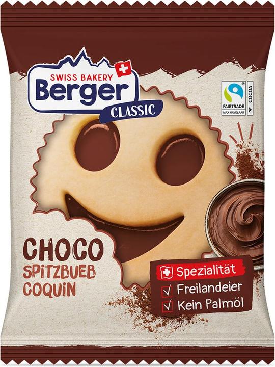 Produktbild Berger Spitzbueb Choco (1 Stk., 74 g)