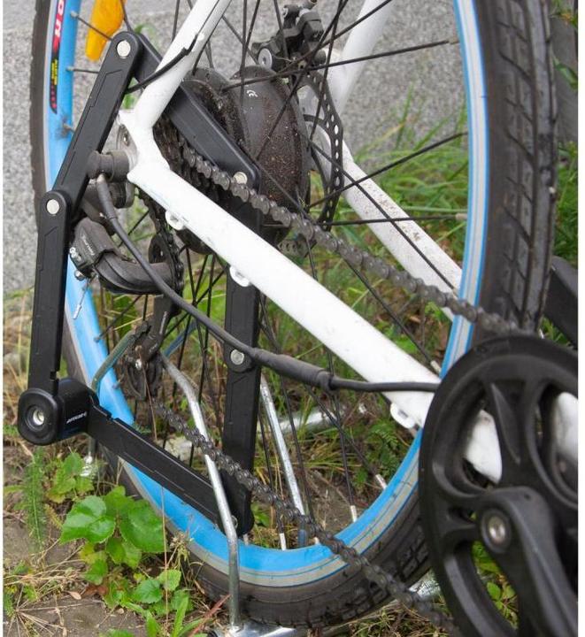 Actual product image Dunlop Folding lock (85 cm)