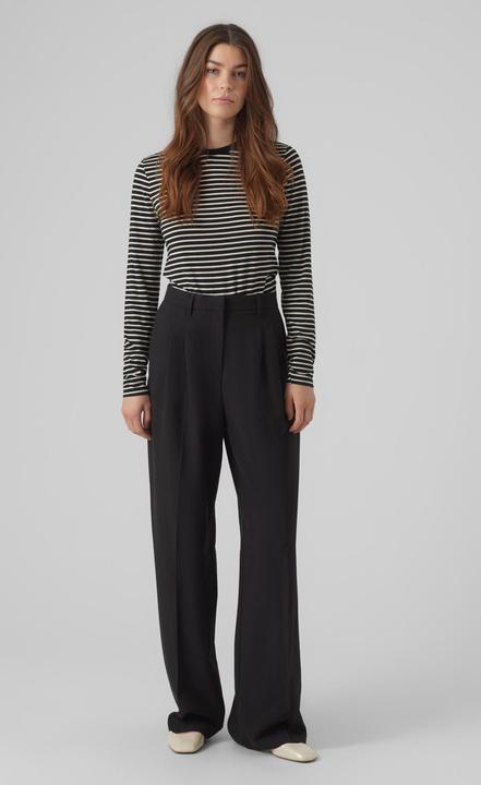 Produktbild Vero Moda VMTROIAN Mittlere Taille Hose Hose mit weitem Beinschnitt (30, M)