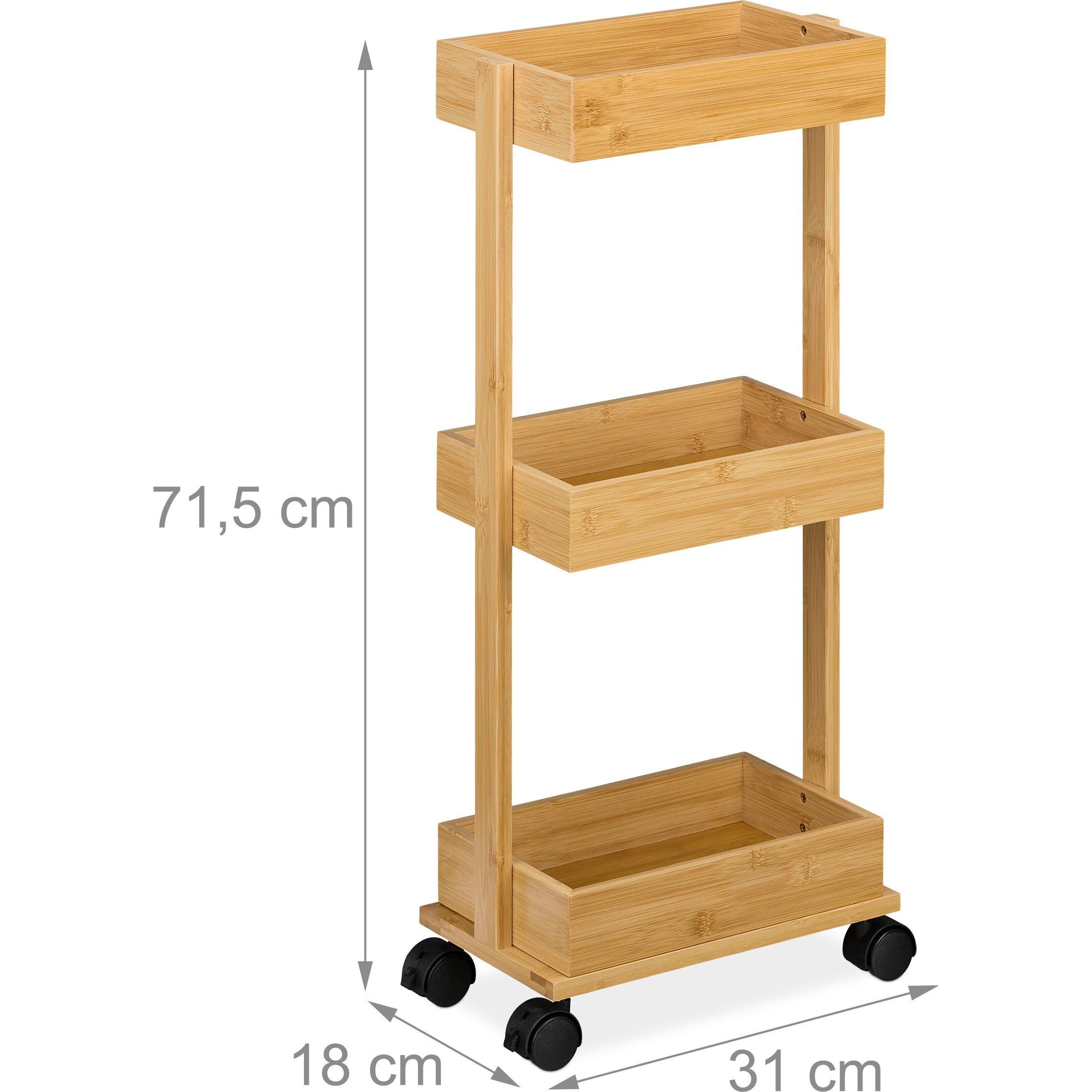 Thumbnail - Relaxdays, Servierwagen, Rollwagen