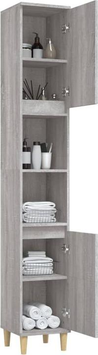 Image du produit vidaXL Badezimmerschrank (30 x 30 x 190 cm)