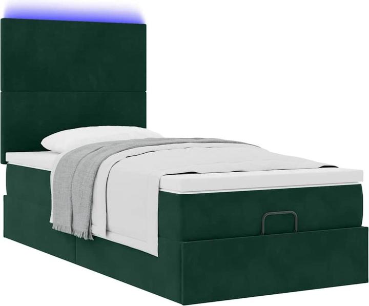 Actual product image vidaXL Ottoman-Bett (90 x 190 cm)