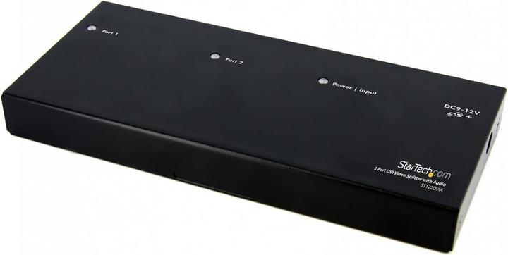 Actual product image StarTech 2 Port DVI Video Splitter with Audio - max. 1920x1200
