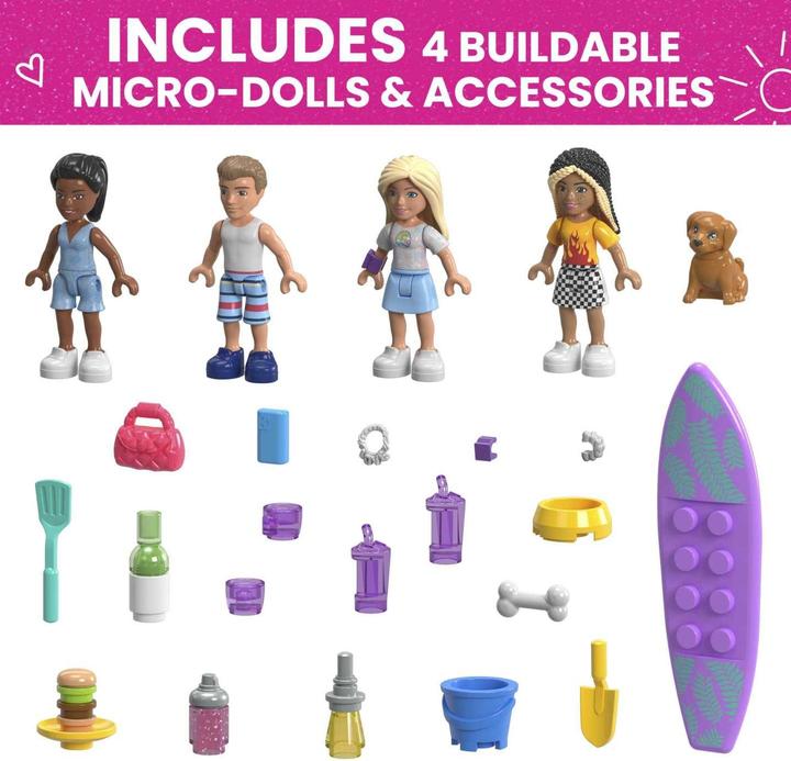 Image du produit Mega Barbie Dream Camper Adventure
