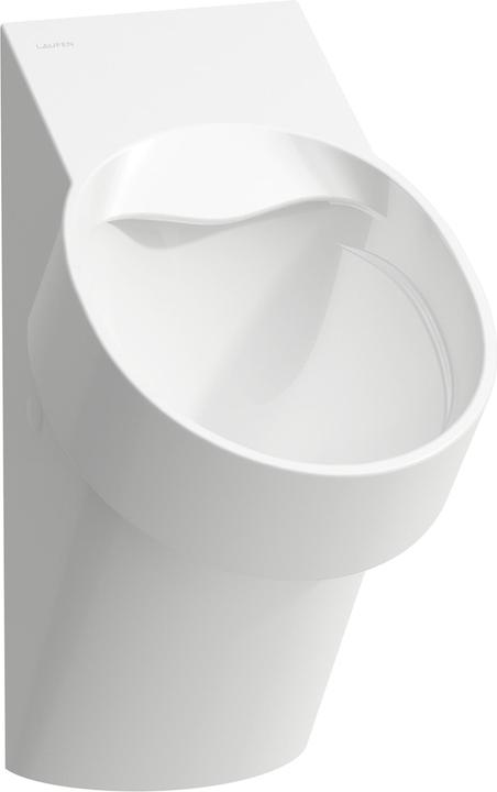 Actual product image Laufen Val suction urinal, without holes for lid mounting, rimless, with elect. Control, Bluetooth