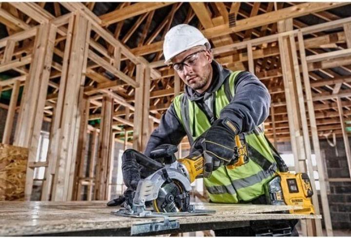 Actual product image DeWalt 54 Volt FLEXVOLT cordless cutoff sander (230 mm) basic version (Eccentric grinder, 750 W)