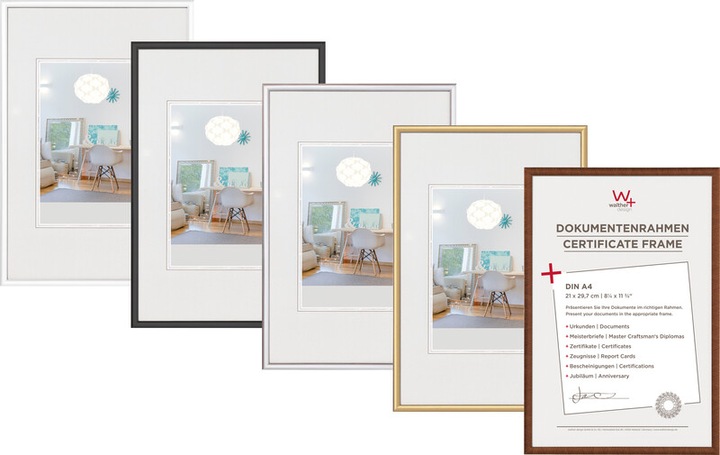 Actual product image Walther Design new lifestyle (18 x 24 cm)
