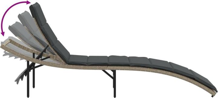 Immagine prodotto vidaXL Sonnenliege (199 cm)