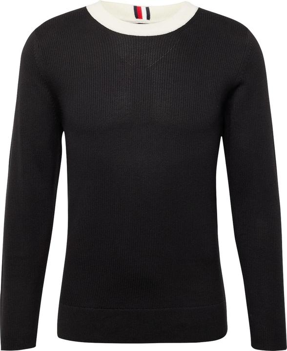 Actual product image Tommy Hilfiger Chain Ridge Structure C Neck (3XL)