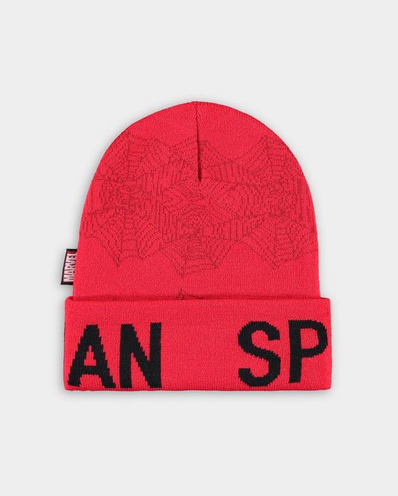 Actual product image Spider-Man: No Way Home Men's Turnup Beanie (One size)