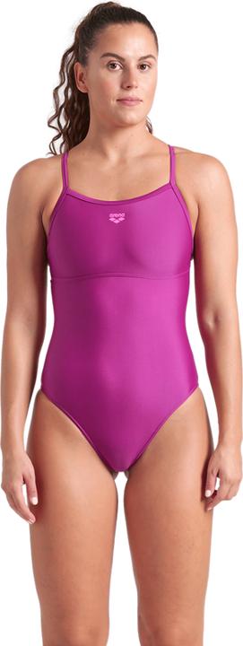 Actual product image Arena W Solid Swimsuit Lightdrop Back B (42)