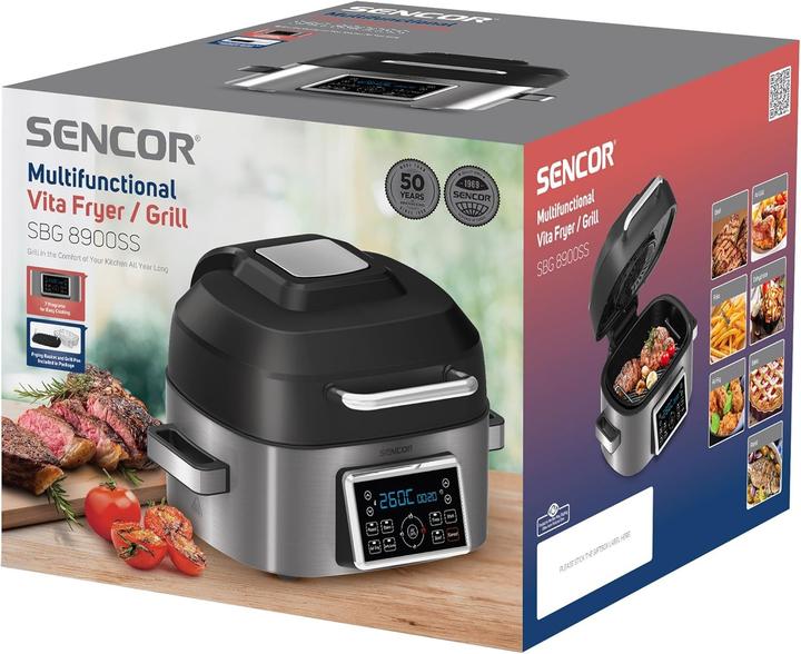 Image du produit Sencor Air FRYER Grill 7in1 SBG 8900SSS