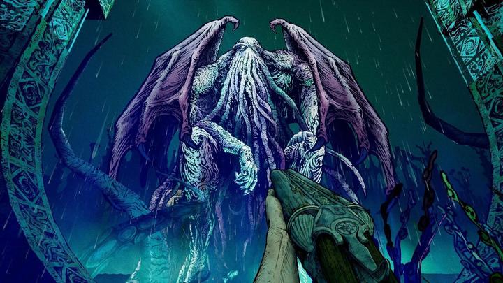 Actual product image Fulqrum Publishing Forgive Me Father 2 (Switch)