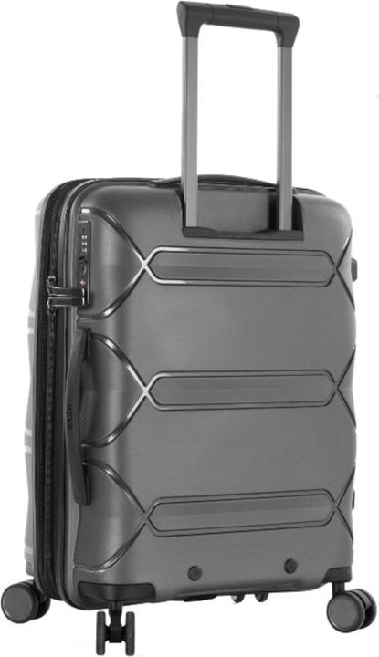 Actual product image Heys Milos 4tlg. Kofferset (BC/S/M/L) erweiterbar (248 l)