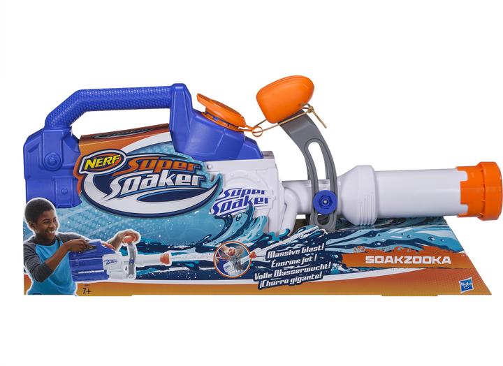 Produktbild Nerf Super Soaker Soakzooka