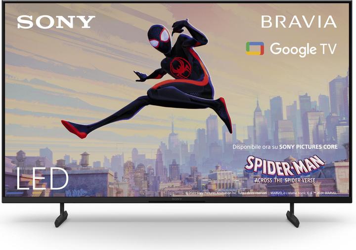 Actual product image Sony KD-43X80L (43", X80L, LED, 4K, 2023)