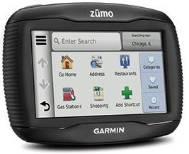 Produktbild Garmin zumo 350LM (4.30")