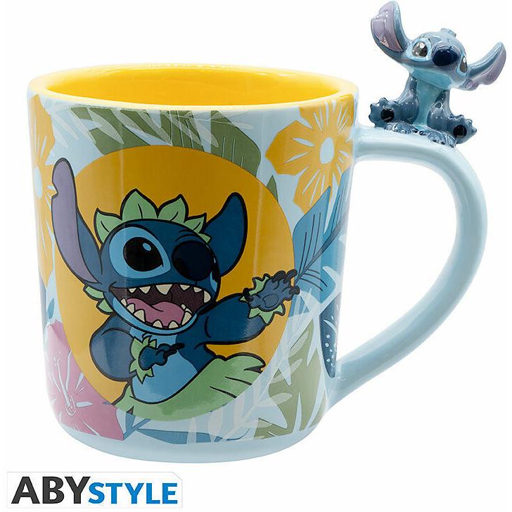 Abystyle Multicolore Lilo & Stitch - Stitch, Tazze,
